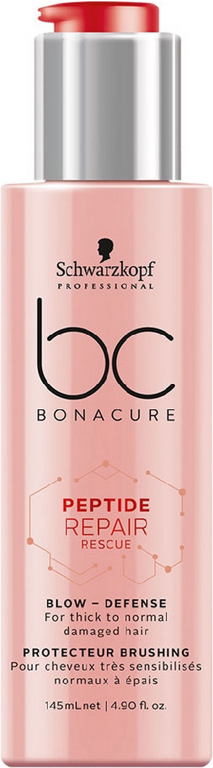 фото Защитный крем для волос Schwarzkopf Professional Bonacure Peptide Repair Rescue, 145 мл