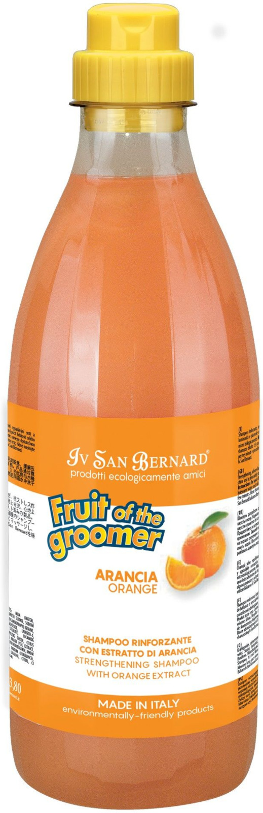 Шампунь для животных Iv San Bernard ISB Fruit of the Grommer Orange ...