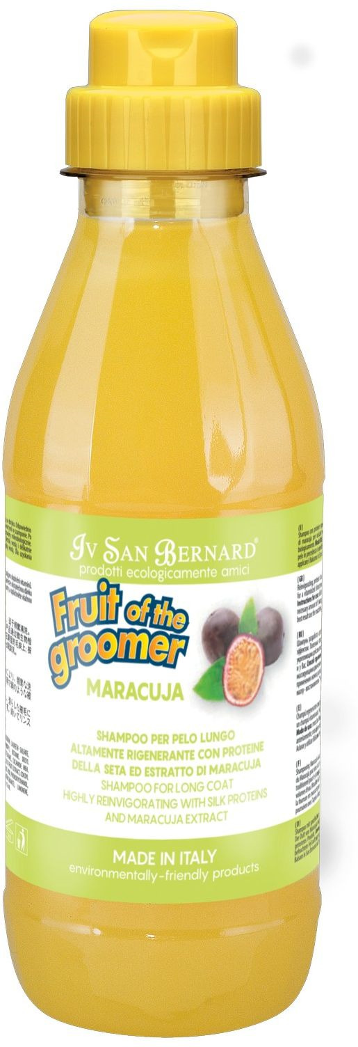 Шампунь для животных Iv San Bernard ISB Fruit of the Grommer Maracuja ...