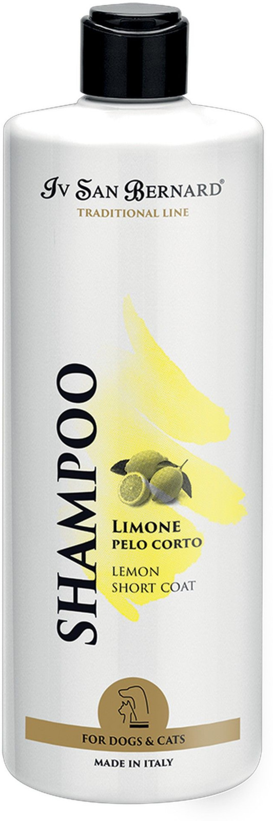 Шампунь для животных Iv San Bernard ISB Traditional Line Lemon, для короткой шерсти, 500 мл line шампунь