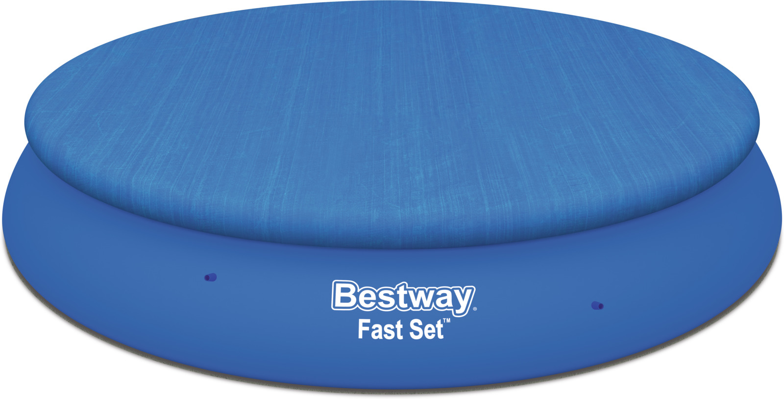 фото Bestway Тент для бассейнов с надувным бортом, диаметр 495 см. 58035