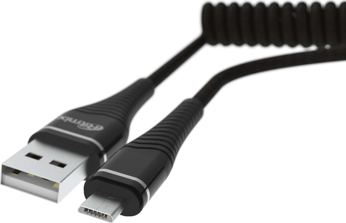 фото Кабель Ritmix RCC-414 USB - microUSB, черный, 1 м