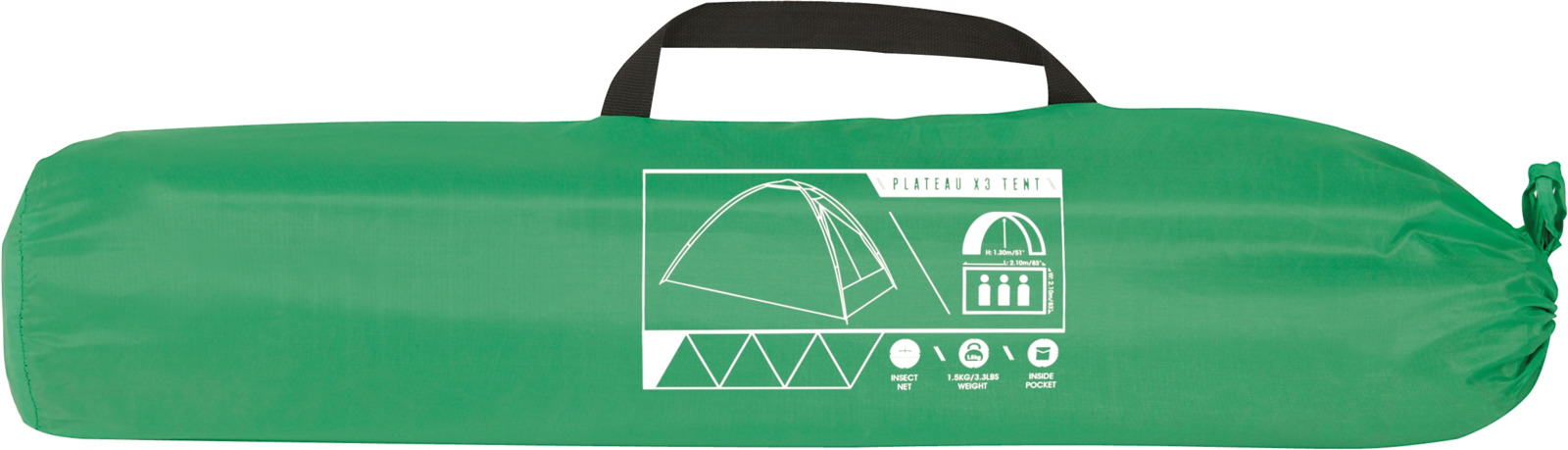 фото Bestway Палатка "Plateau X3 Tent", 3-местная