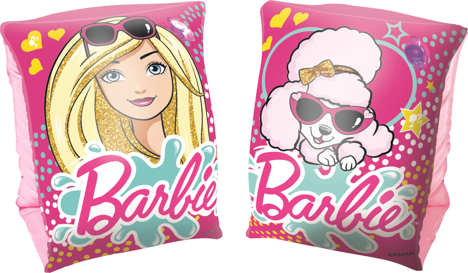 фото Нарукавники Bestway Barbie, 15 х 23 см