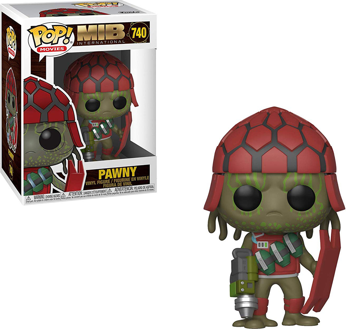 фото Фигурка Funko POP! Vinyl: Men In Black: Pawny 38493