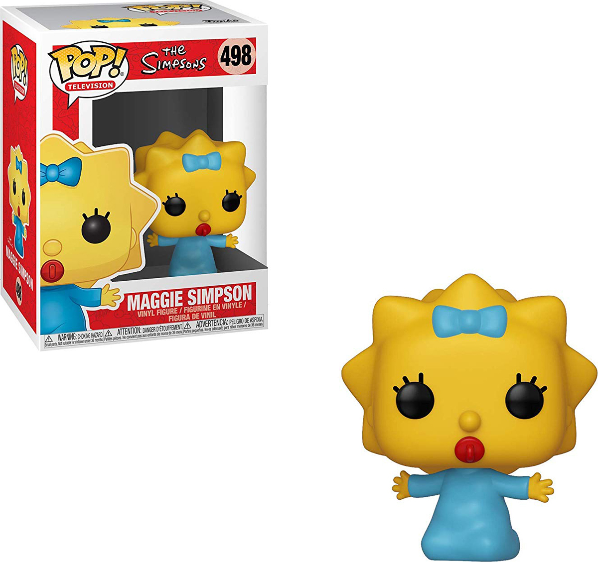 фото Фигурка Funko POP! Vinyl: Simpsons S2: Maggie 33879