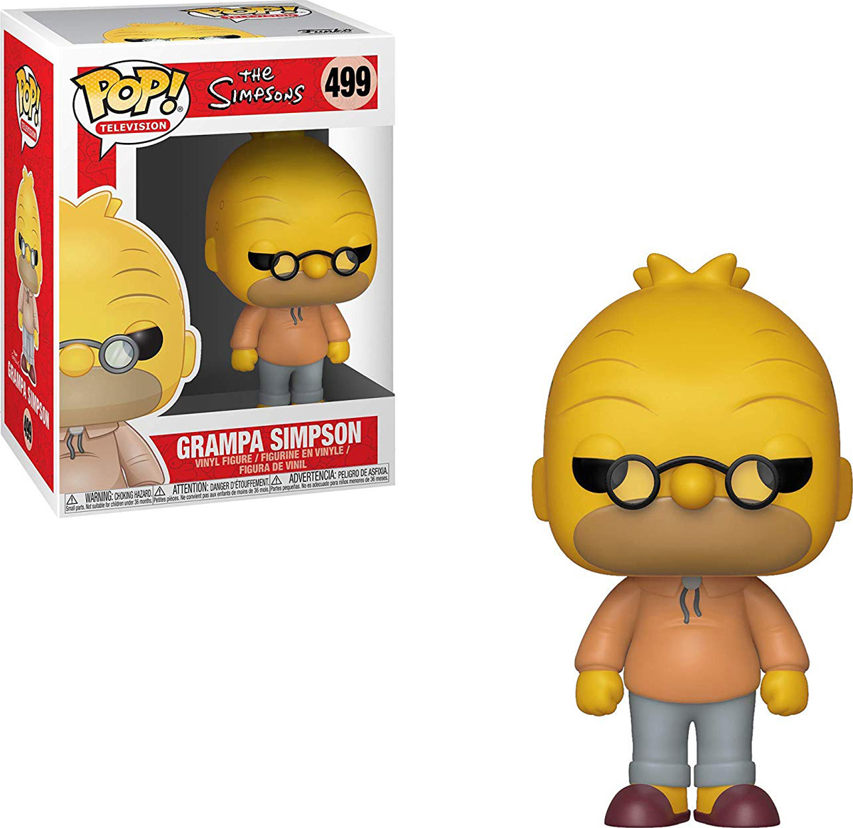 фото Фигурка Funko POP! Vinyl: Simpsons S2: Abe 33881