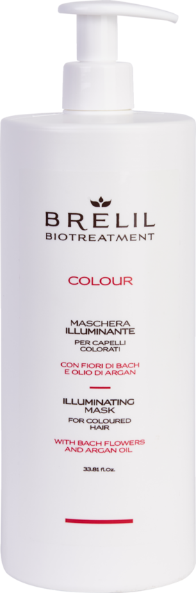 фото Маска для окрашенных волос Brelil BioTreatment Colour, 1 л