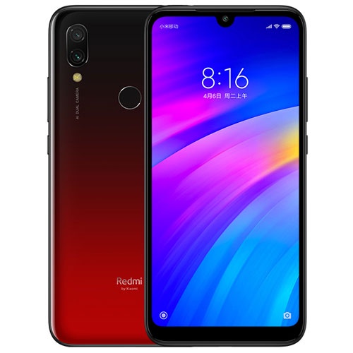 фото Смартфон Xiaomi Redmi 7 3/32GB, красный