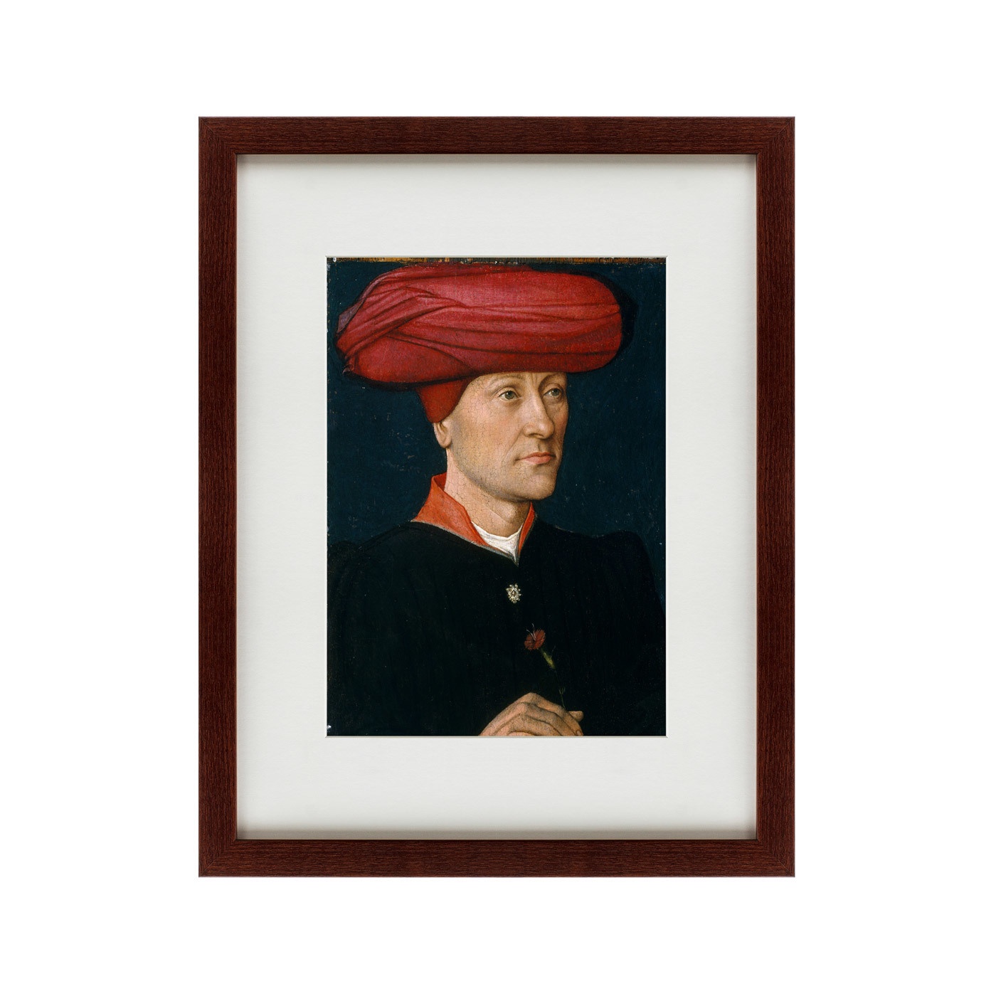 фото Картина Картины В Квартиру Portrait of a Man in a Turban, second quarter 15th century, Бумага