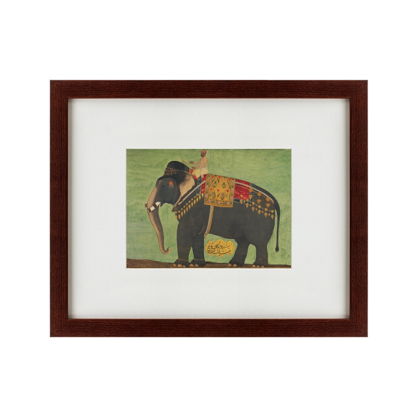 фото Картина Картины В Квартиру Portrait of the Elephant, Индия, 1640, Бумага