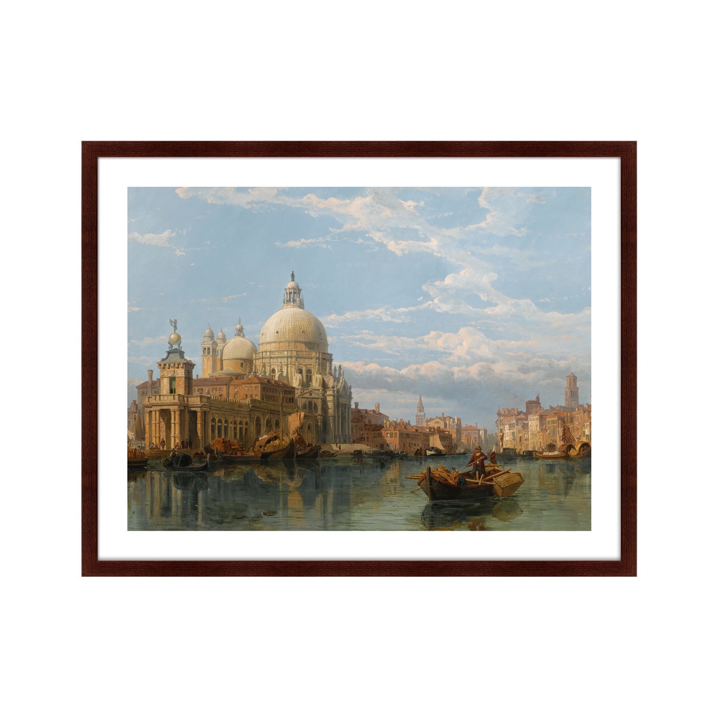 фото Картина Картины В Квартиру SANTA MARIA DELLA SALUTE, VENICE, 1855г., Бумага