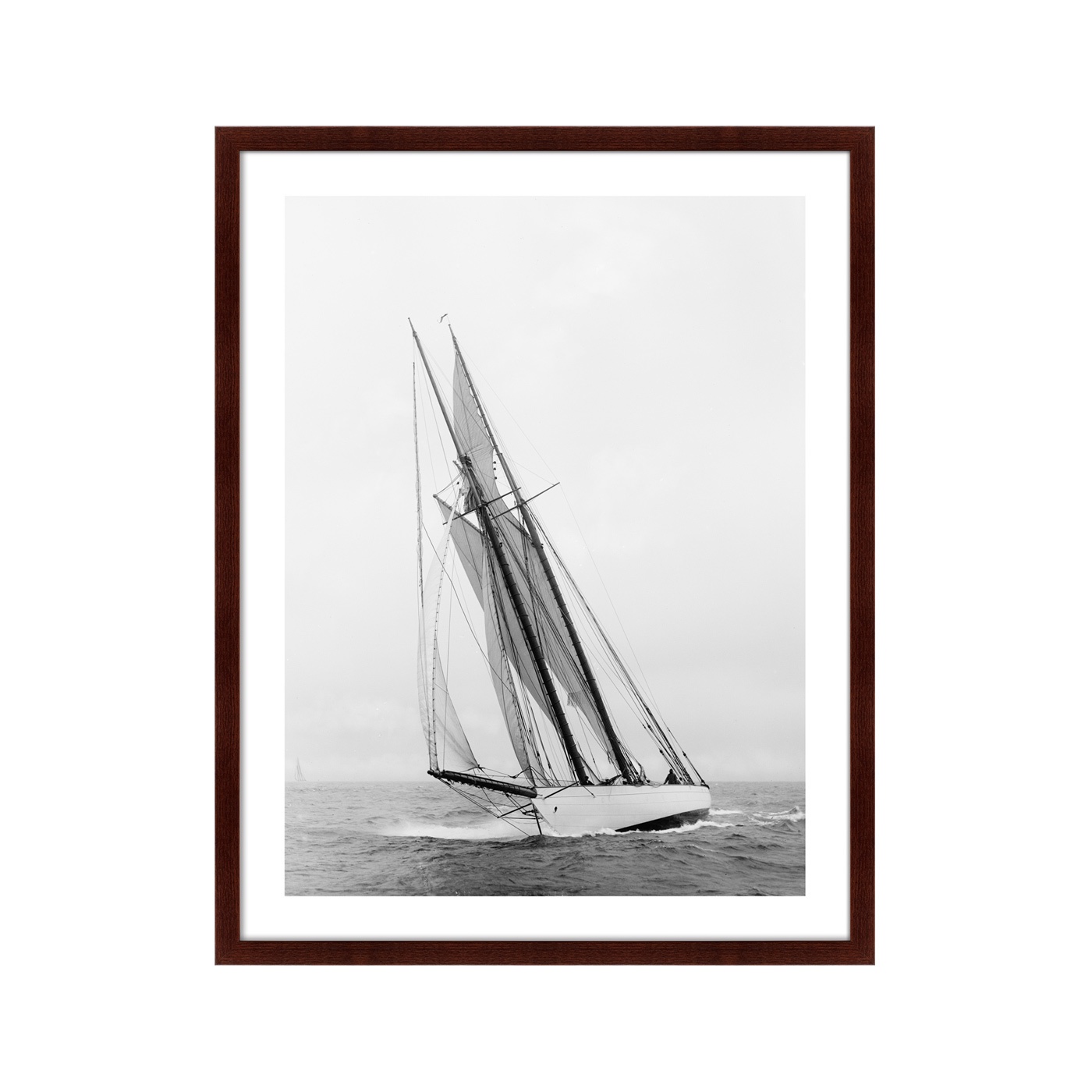 фото Картина Картины В Квартиру Schooner Emerald 1, 1903г., Бумага