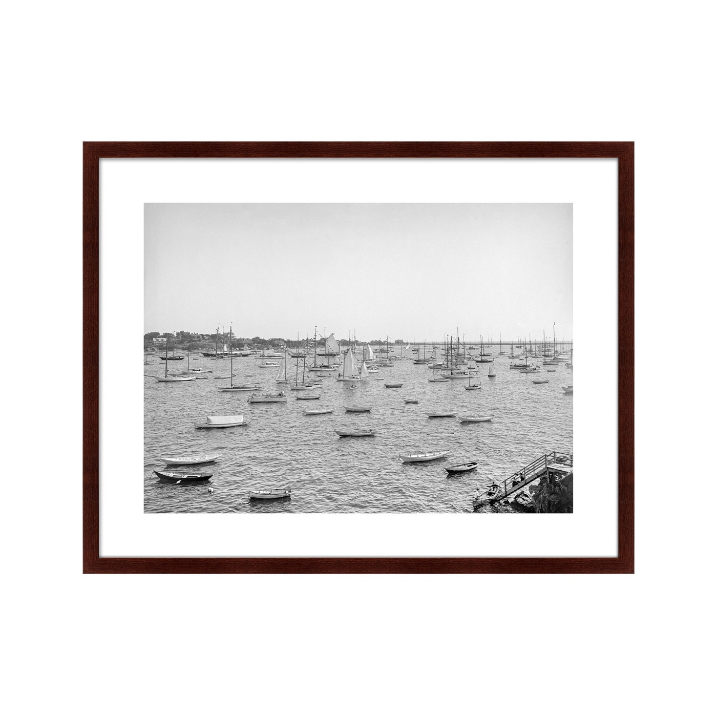 фото Картина Картины В Квартиру Marblehead Mariners, 1906г., Бумага