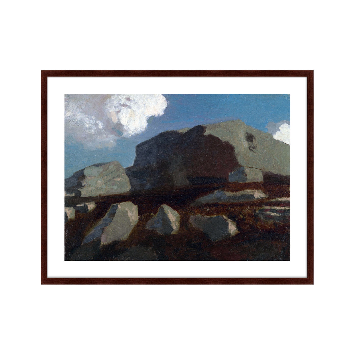 фото Картина Картины В Квартиру Коллекция Landscape with Rocks (из 2-х картин), Бумага