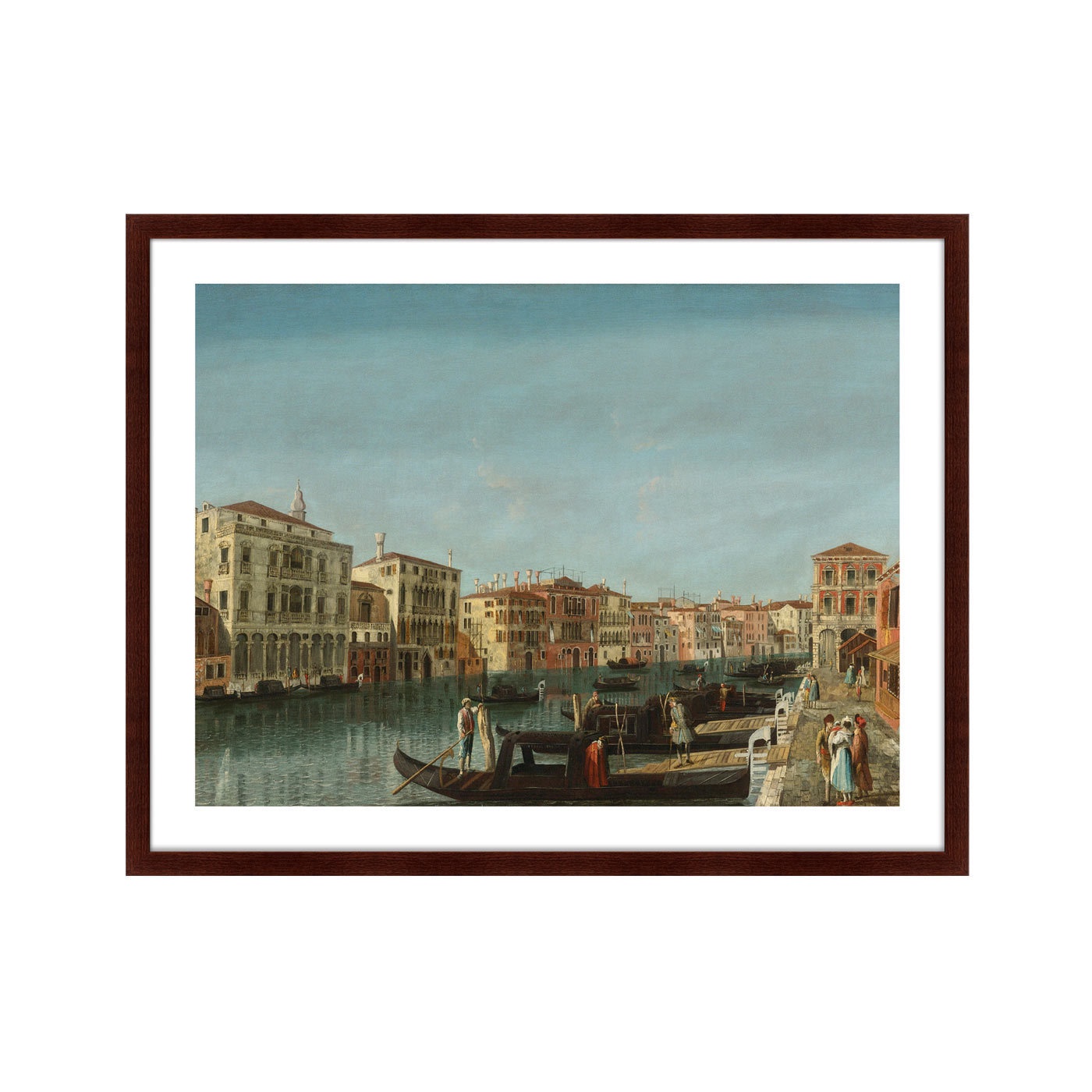 фото Картина Картины В Квартиру Коллекция View Of The Grand Canal, Venice (из 2-х картин), Бумага