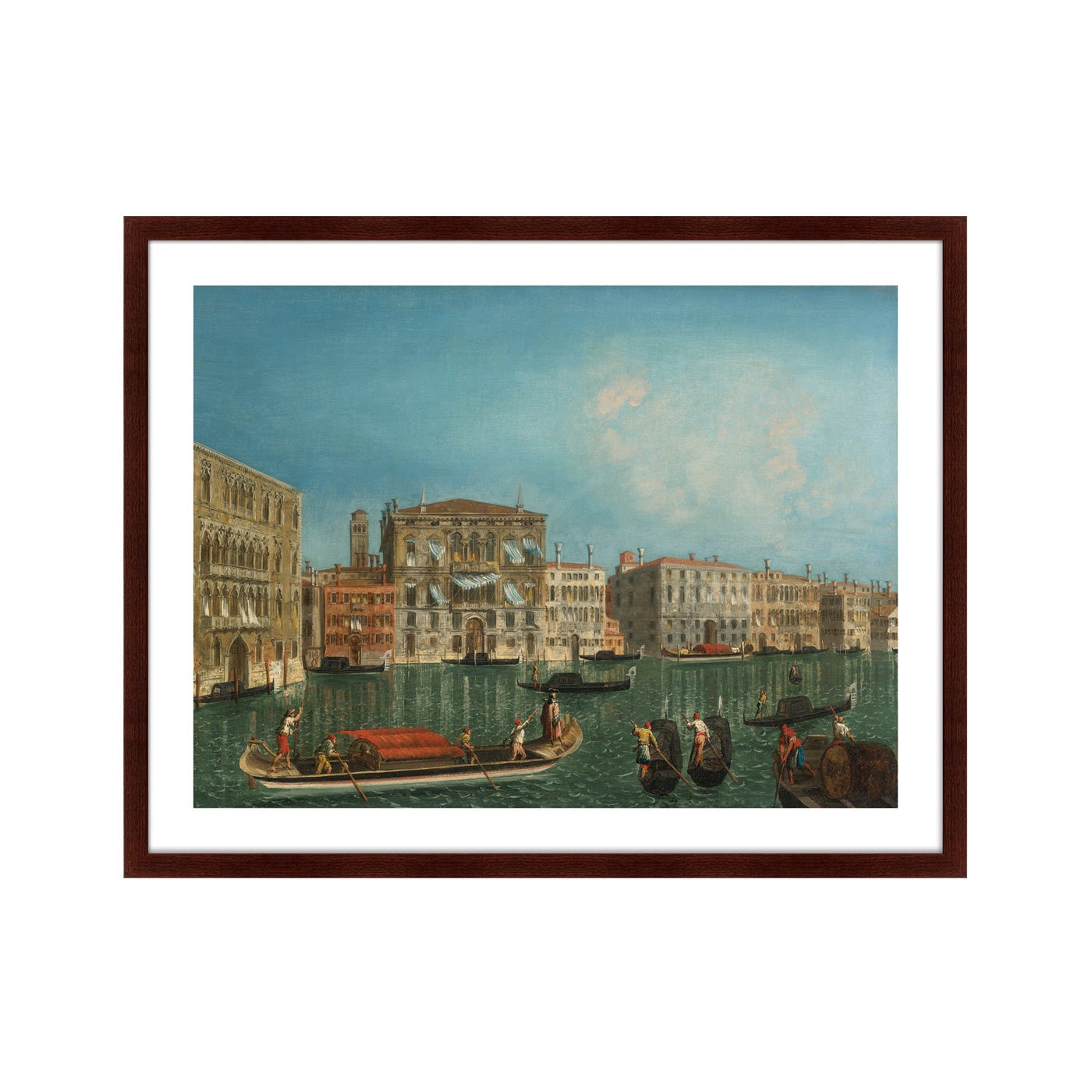 фото Картина Картины В Квартиру Коллекция View Of The Grand Canal, Venice (из 2-х картин), Бумага