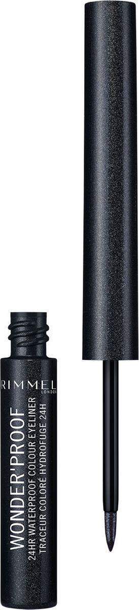 фото Подводка для глаз Rimmel WonderLiner, тон 006 Sparkly Anthracite