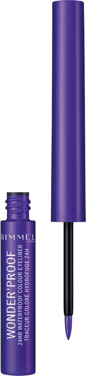 фото Подводка для глаз Rimmel WonderLiner, тон 004 Deep Purple