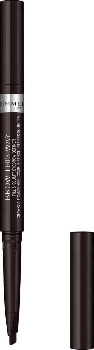 фото Карандаш для бровей Rimmel Brow This Way Fill&Sculpt, тон 003