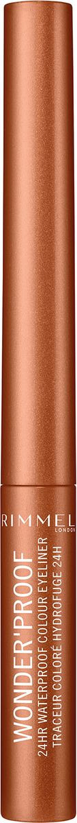 фото Подводка для глаз Rimmel WonderLiner, тон 001 True Copper