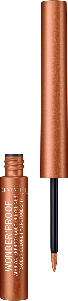 фото Подводка для глаз Rimmel WonderLiner, тон 001 True Copper