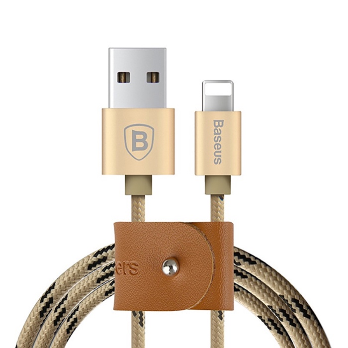 фото Кабель Baseus Rapid Series Cable - Lightnihg, золотой