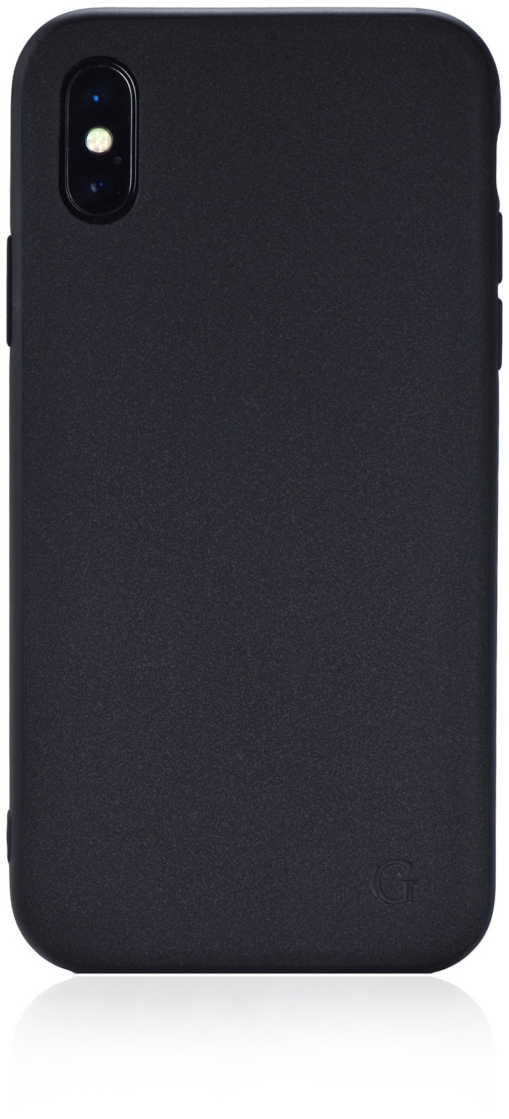Чехол для сотового телефона Gurdini Grand Eco Series black GGESBK-XM для Apple iPhone XS Max 6.5