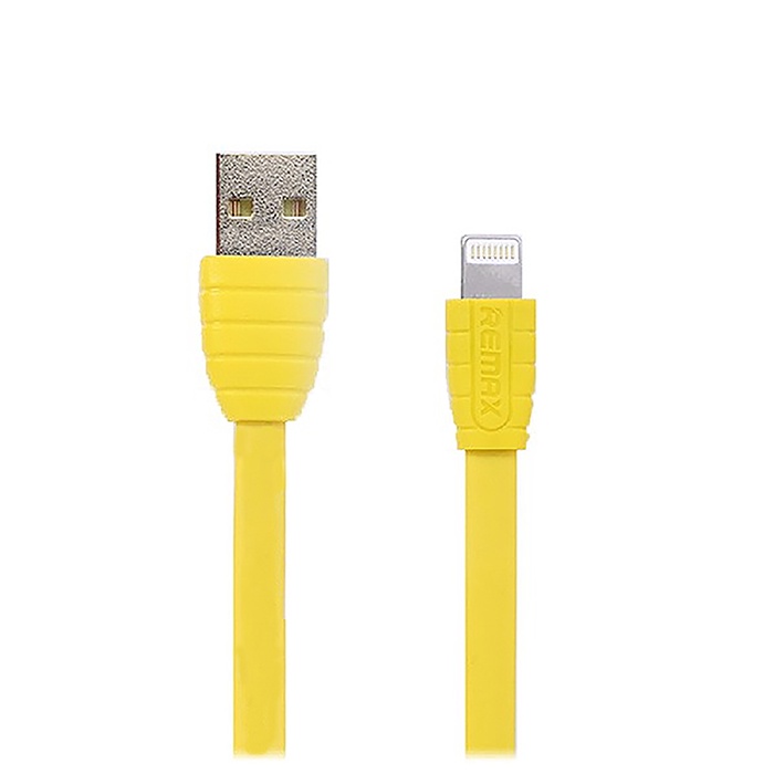 фото Кабель REMAX Dream Cable - Lightning, желтый