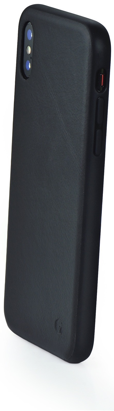 Чехол для сотового телефона Gurdini Premium Leather Case black GPLCBK-XS01 для Apple iPhone X/XS 5.8