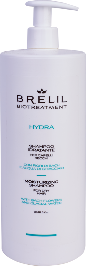 фото Увлажняющий шампунь для волос Brelil BioTreatment Hydra, 1 л