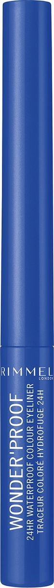 фото Подводка для глаз Rimmel WonderLiner, тон 005 Pure Blue