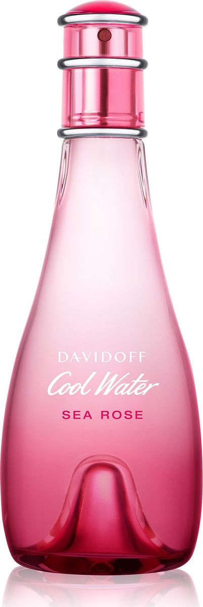 Туалетная вода Davidoff Cool Water Sea Rose Summer Edition 2019, 100 мл