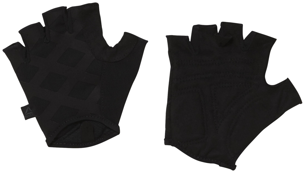 Перчатки для фитнеса Reebok Studio W Glove, D67933, черный, размер S