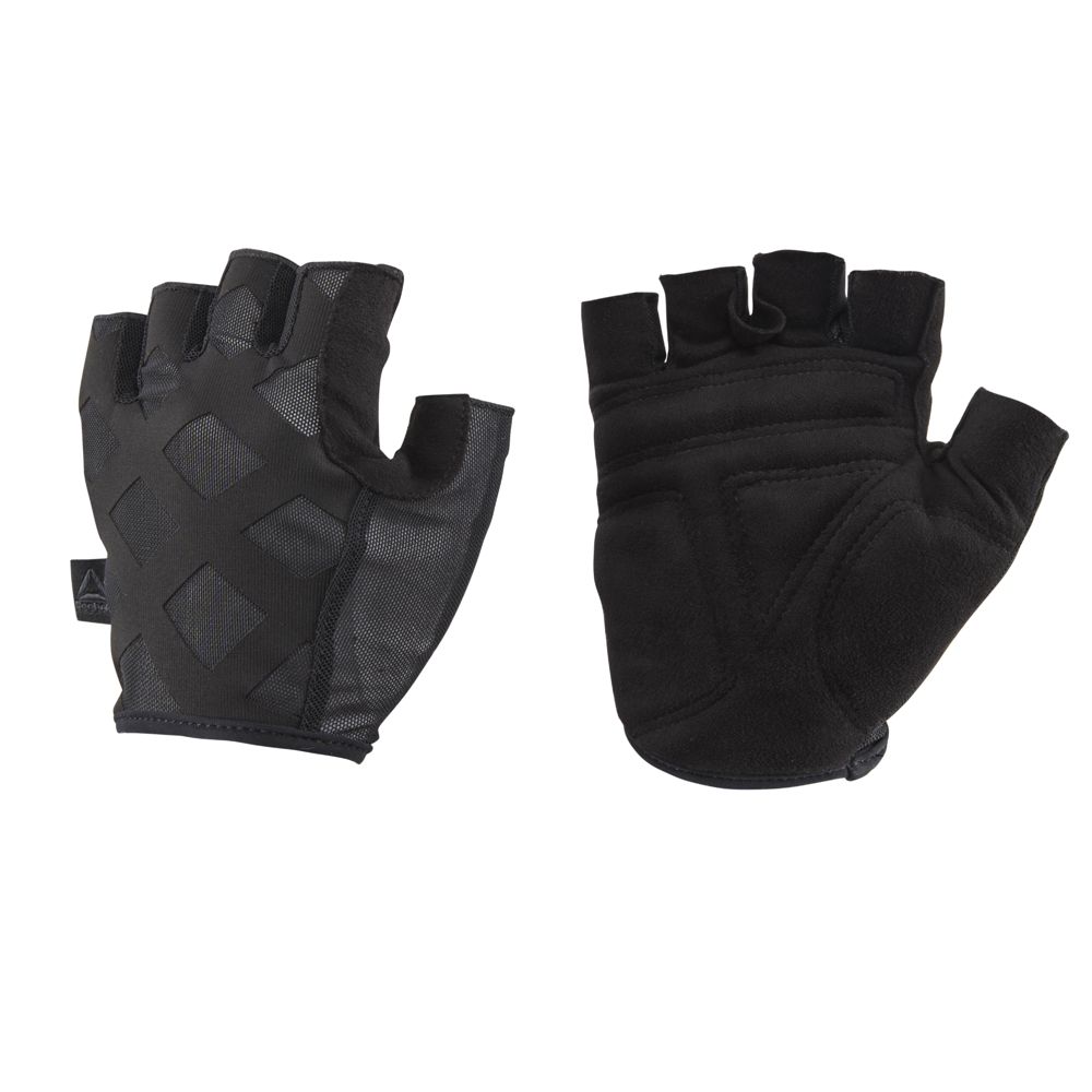 Перчатки для фитнеса Reebok Studio W Glove, D67933, черный, размер M