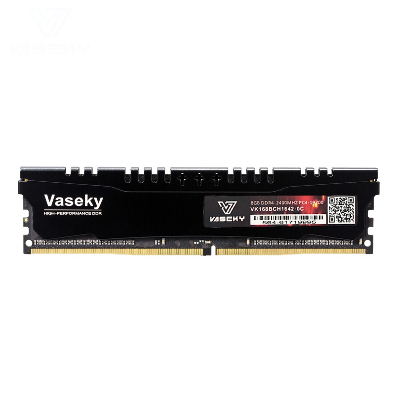 Модуль оперативной памяти VASEKY DDR4 8 Гб, оперативная память, черный
