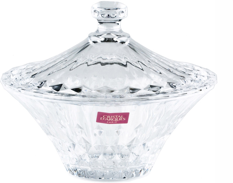 фото Конфетница Cristal d'Arques Lady Diamond, G5237, 14 х 12 х 12 см