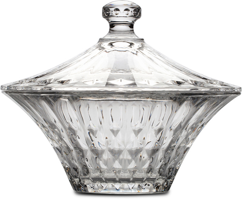 фото Конфетница Cristal d'Arques Lady Diamond, G5237, 14 х 12 х 12 см