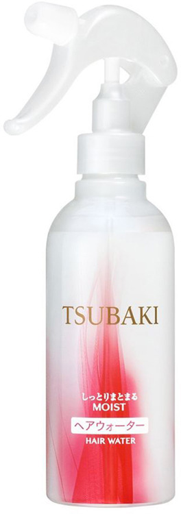 фото Спрей для волос Shiseido Tsubaki Moist, увлажняющий, с маслом камелии и защитой от термического воздействия, 220 мл