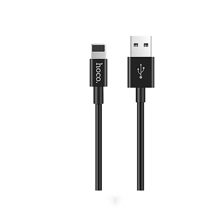 фото Кабель Hoco X23 Lightnihg Cable, черный