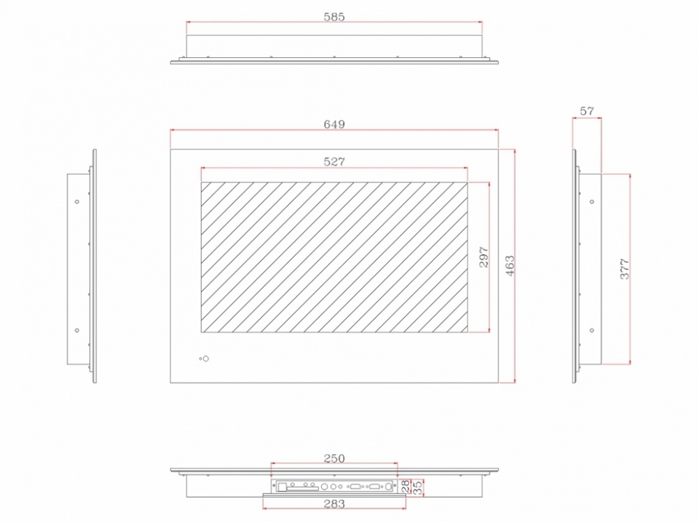 фото Телевизор AVEL AVS240SM (White) 24"