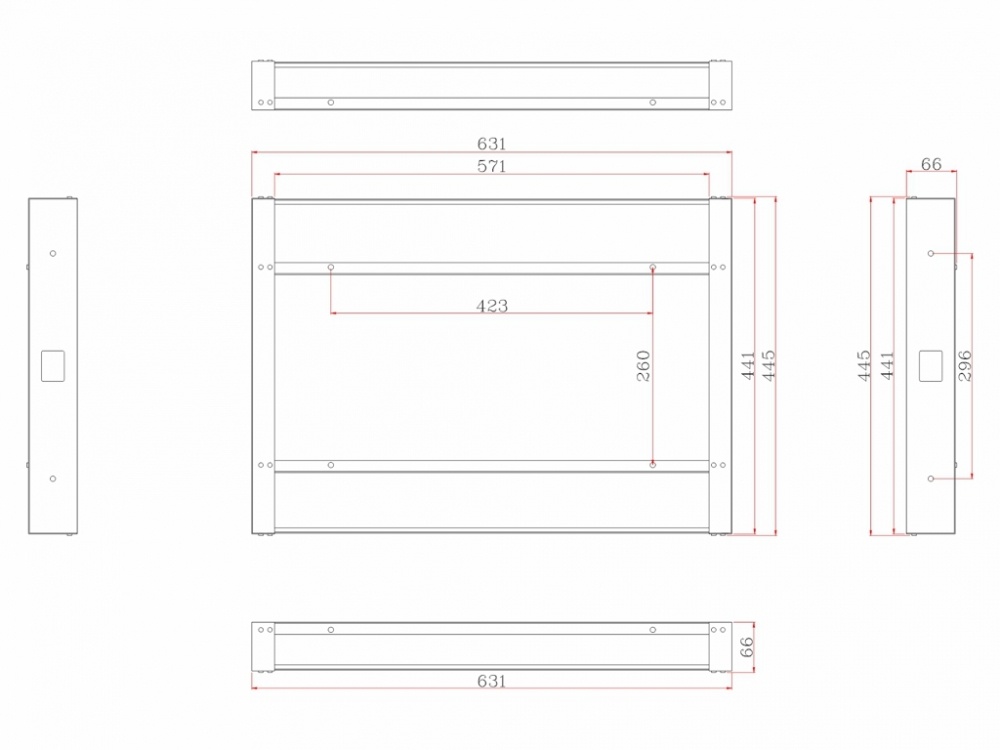 фото Телевизор AVEL AVS240SM (White) 24"