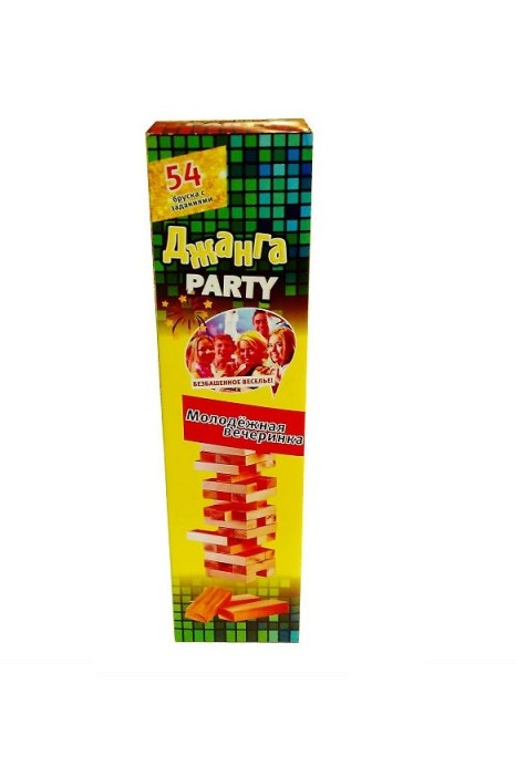 фото Настольная игра Задира Дженга Party Молодежная