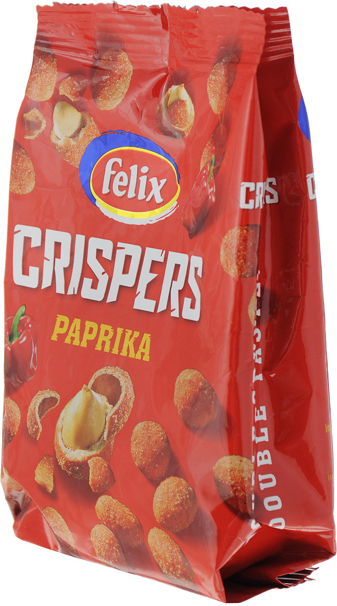 Арахис Felix Crispers, со вкусом паприки, 140 г
