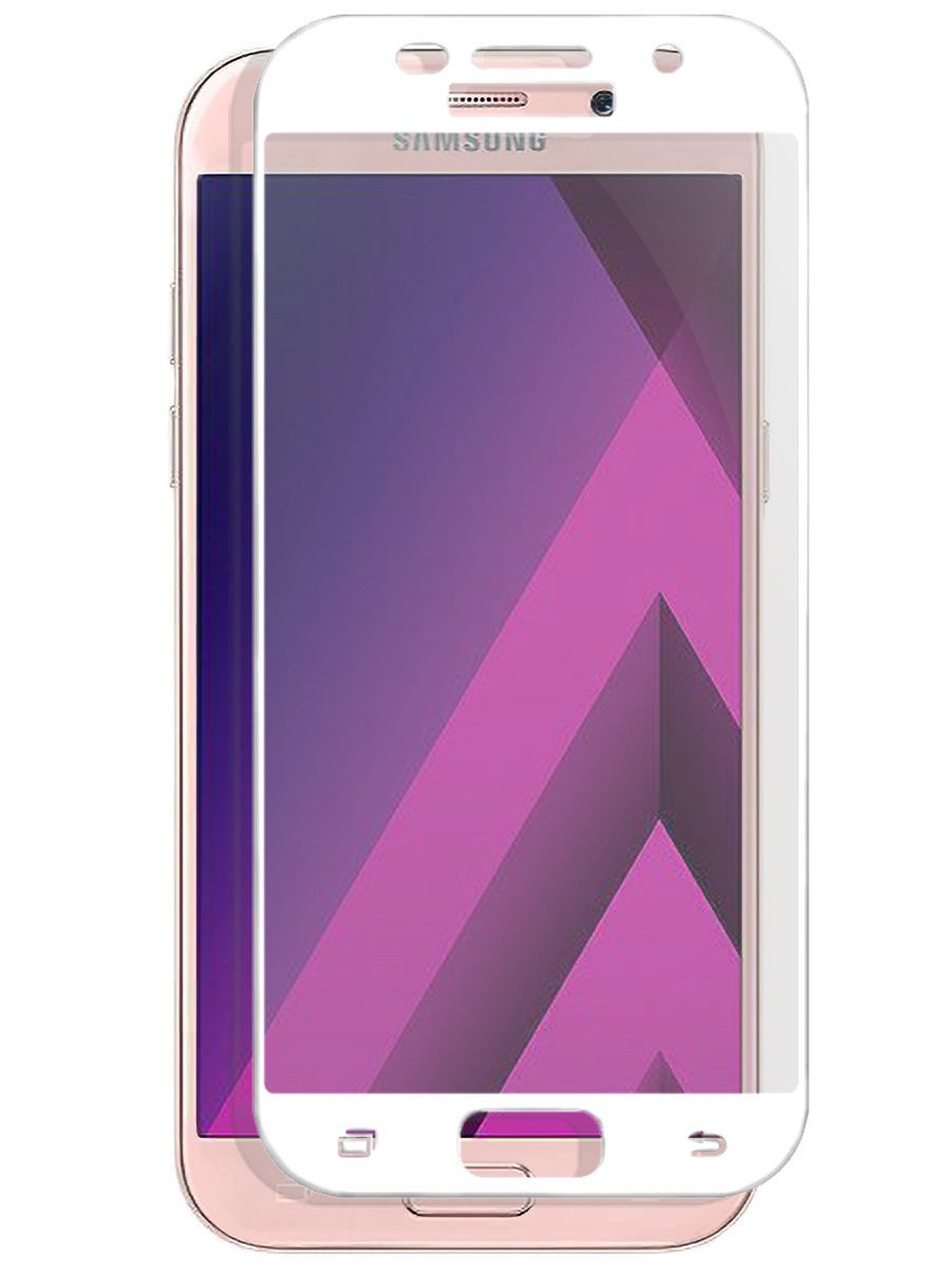 фото Защитное стекло UVOO Full screen для Samsung Galaxy A5 (2017), белый