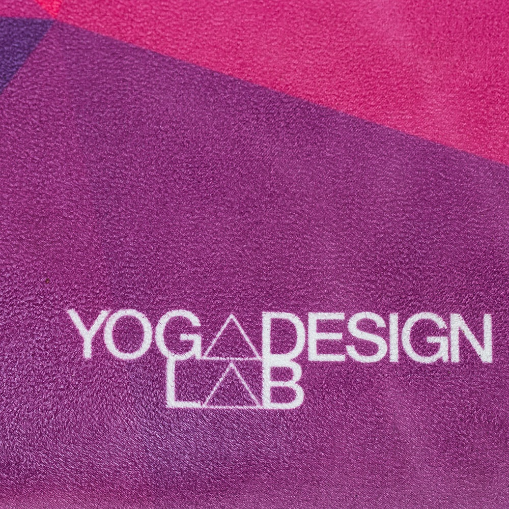 фото Коврик для йоги и фитнеса Yoga Design Lab Geo 1.5 мм, разноцветный