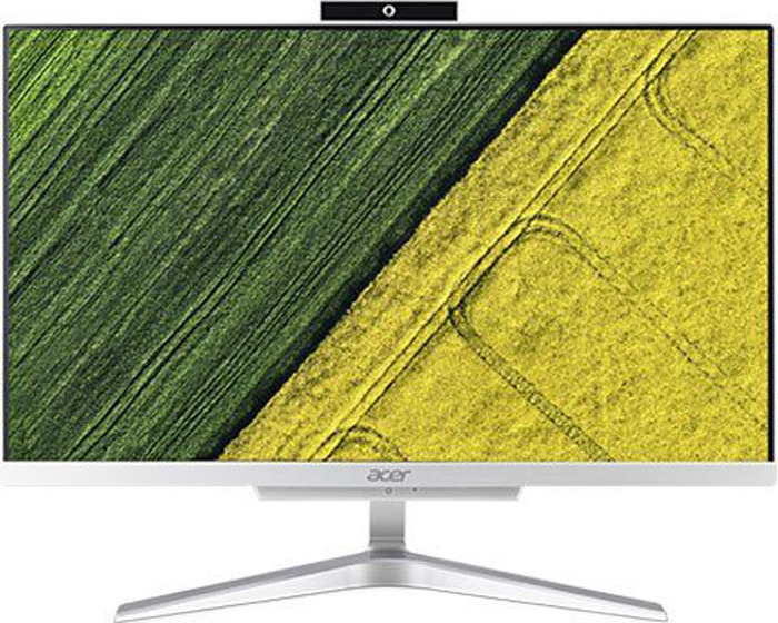 фото 21.5" Моноблок Acer Aspire C22-865 (DQ.BBRER.012), серебристый