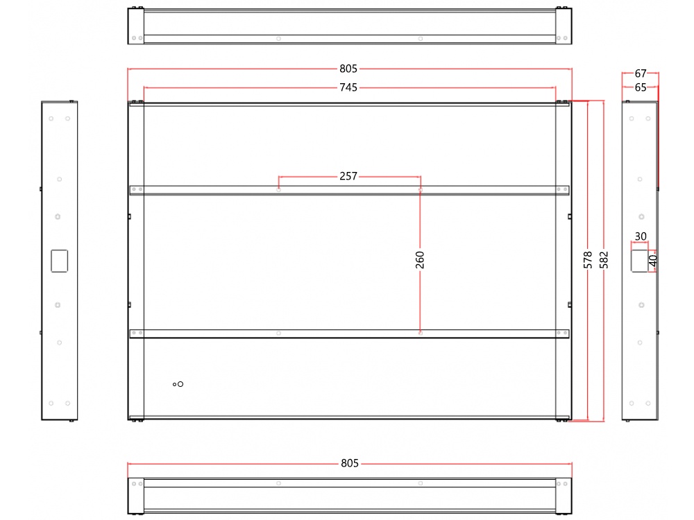 фото Телевизор AVEL AVS320SM (White) 32"