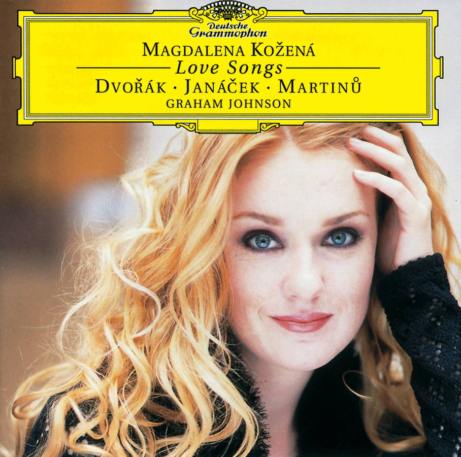 Magdalena Kozena. Dvorak/ Janacek/ Martinu: Love Songs magdalena kozena dvorak janacek martinu love songs