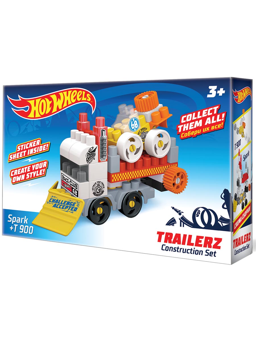 Hot wheels trailerz Spark T 900 OZON 152877184